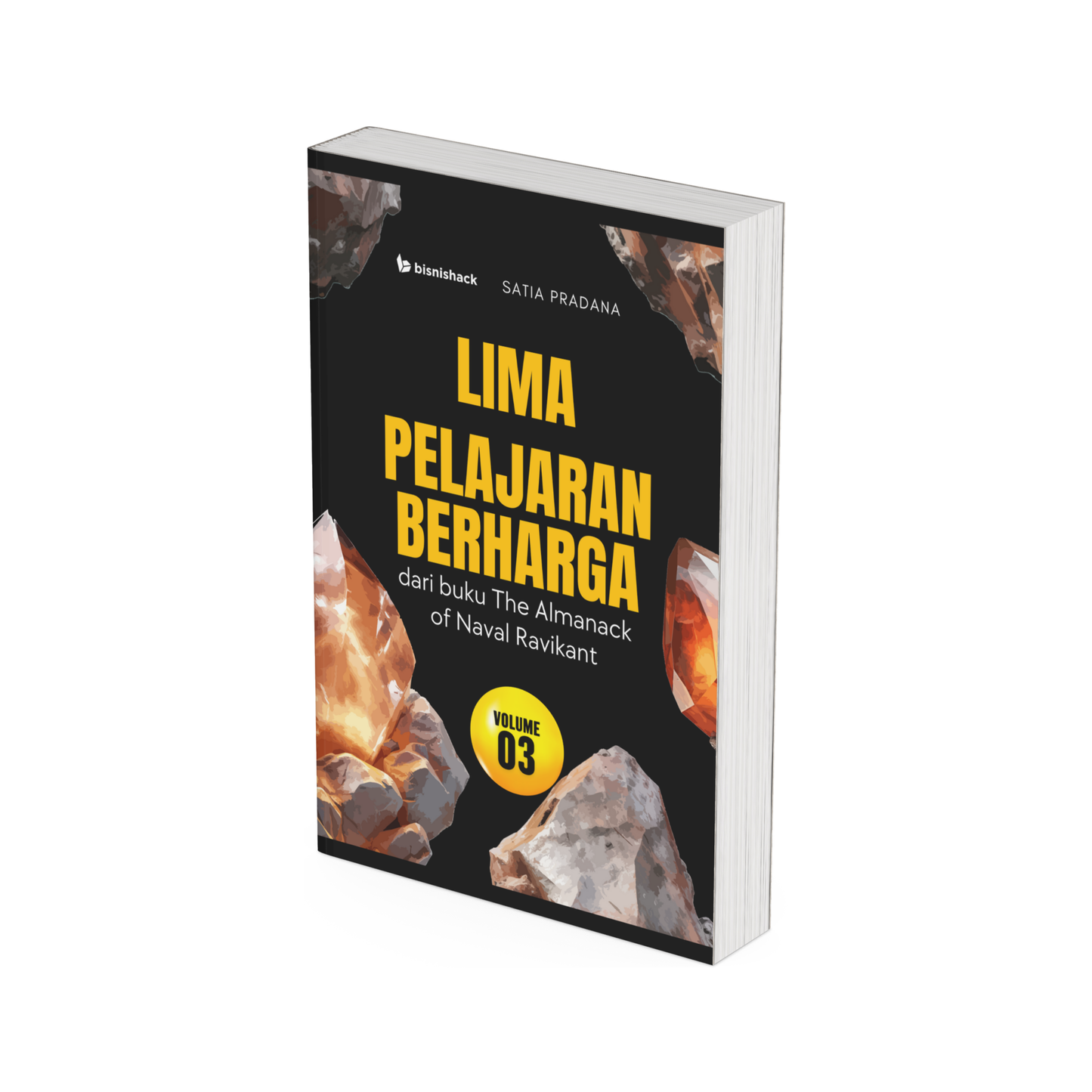 Lima Pelajaran Berharga Berharga (Ebook) Vol. 3 Satia Pradana dari Buku The Almanack of Naval Ravikant