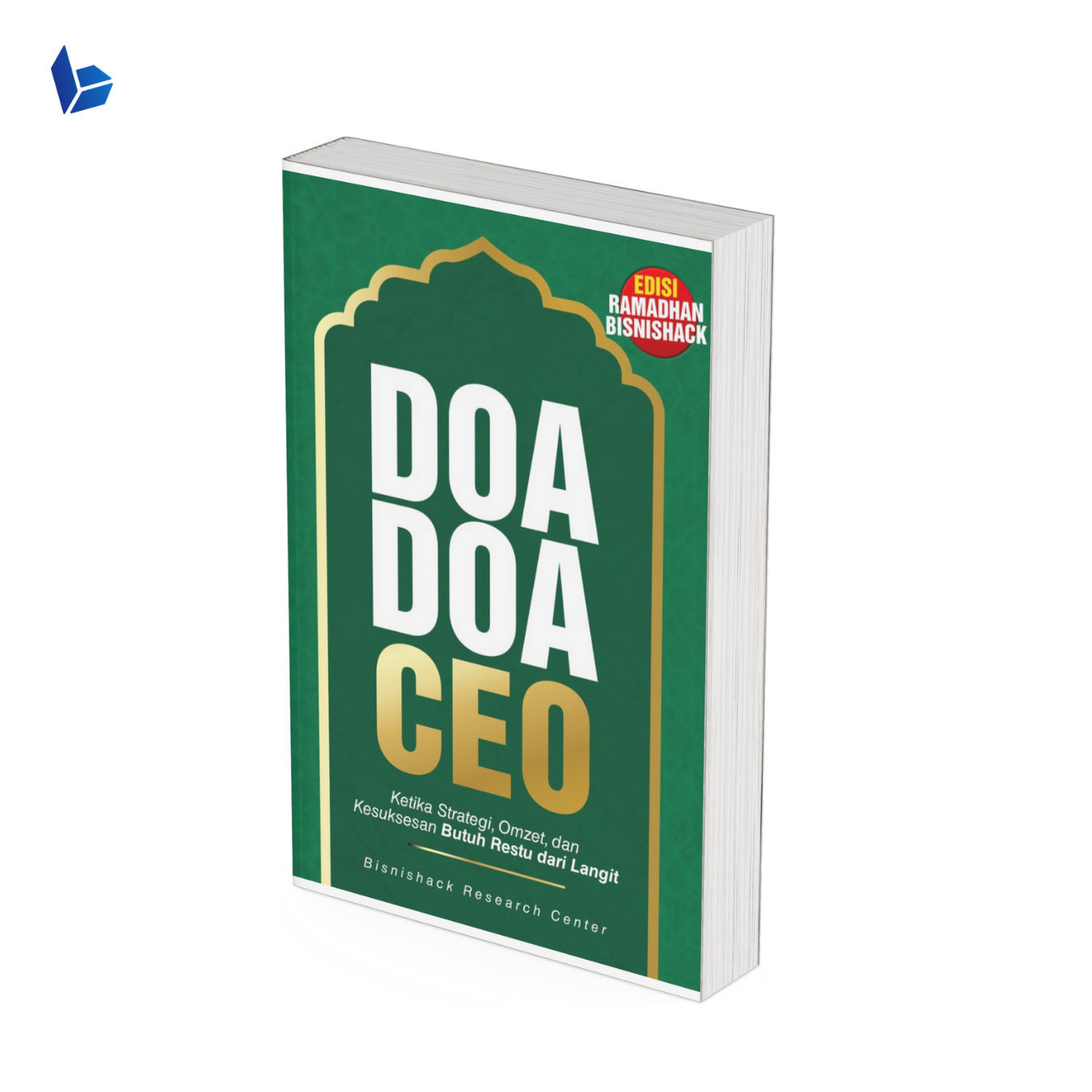 Doa-Doa CEO (Ebook) - Ketika Strategi, Omzet, dan Kesuksesan Butuh Restu dari Langit