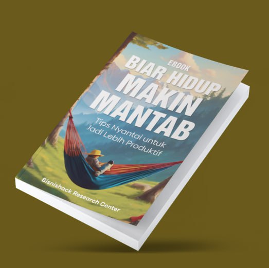 Biar Hidup Makin Mantap (Ebook) Tips Nyantai untuk Hidup Lebih Produktif