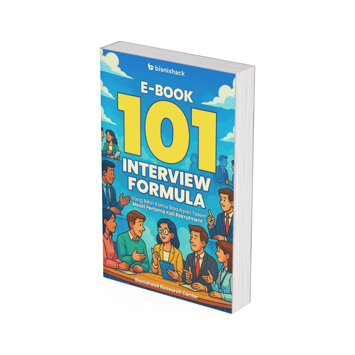 101 Interview Formula (Ebook) Yang Bikin Kamu Bisa Nyari Talent Meski Pertama Kali Rekrutment