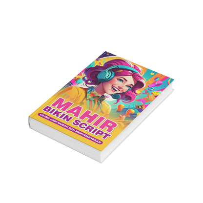Mahir Bikin Script (Ebook) CS-ing jadi mudah dan menyenangkan. (For dealmaker/Customer service)