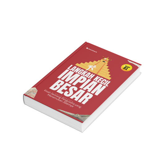 Langkah Kecil Impian Besar (Ebook) Vol. 1 Satia Pradana Kisah Seorang Pengusaha Yang Menemukan Jalannya