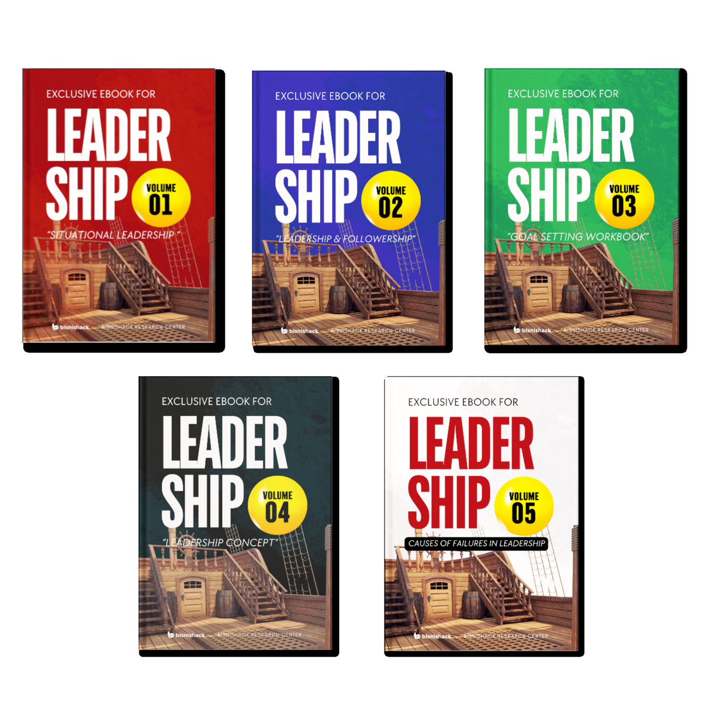 Exclusive Ebook For Leadership Vol.1 - Vol. 5 (Ebook)