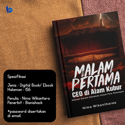 Malam Pertama CEO di Alam Kubur (Ebook) - Sebuah Alarm Kematian untuk Para Pemimpin