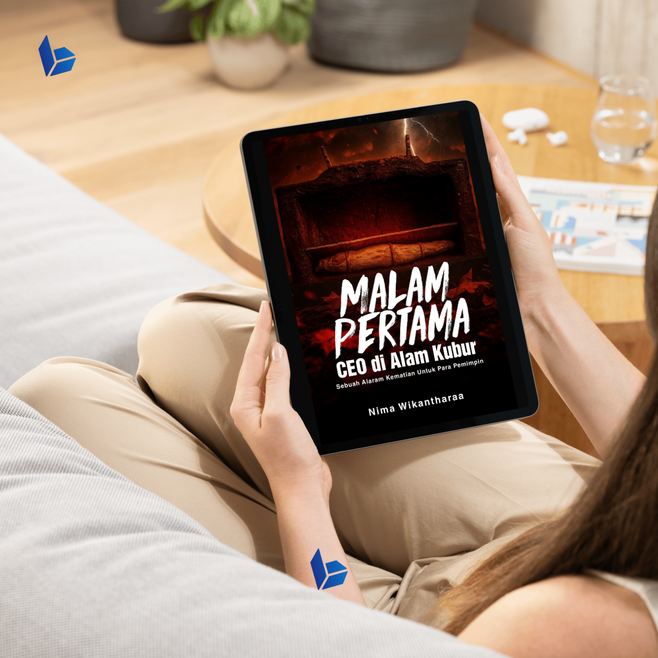 Malam Pertama CEO di Alam Kubur (Ebook) - Sebuah Alarm Kematian untuk Para Pemimpin