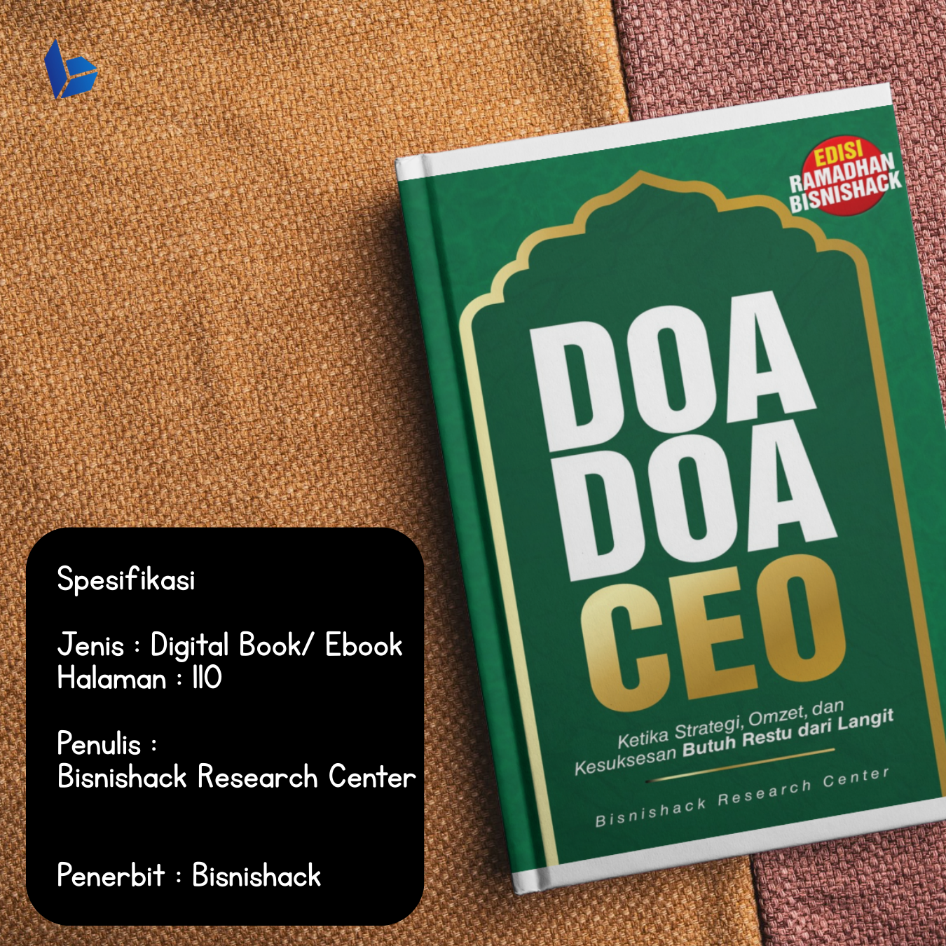Doa-Doa CEO (Ebook) - Ketika Strategi, Omzet, dan Kesuksesan Butuh Restu dari Langit