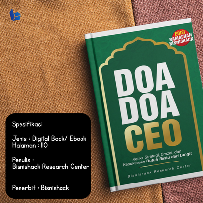 Doa-Doa CEO (Ebook) - Ketika Strategi, Omzet, dan Kesuksesan Butuh Restu dari Langit