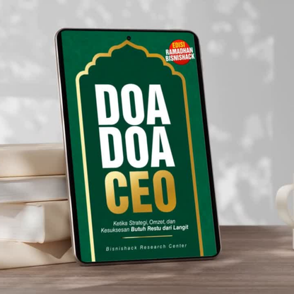 Doa-Doa CEO (Ebook) - Ketika Strategi, Omzet, dan Kesuksesan Butuh Restu dari Langit