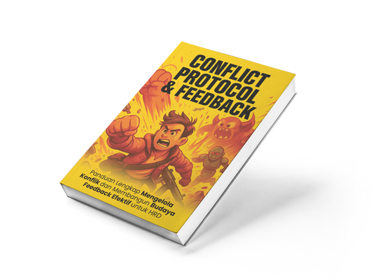 Conflict Protocol & Feedback (Ebook) Panduan Lengkap Mengelola Konflik dan Membangun Budaya Feedback Efektif untuk HRD