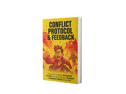 Conflict Protocol & Feedback (Ebook) Panduan Lengkap Mengelola Konflik dan Membangun Budaya Feedback Efektif untuk HRD