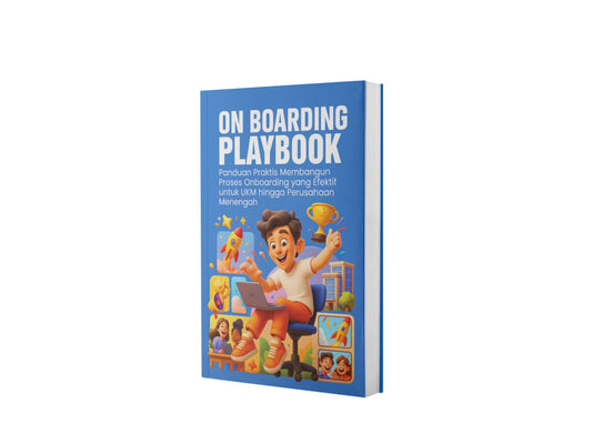 On Boarding Playbook (Ebook) Panduan Praktis Membangun Proses Onboarding yang Efektif untuk UKM hingga Perusahaan Menengah